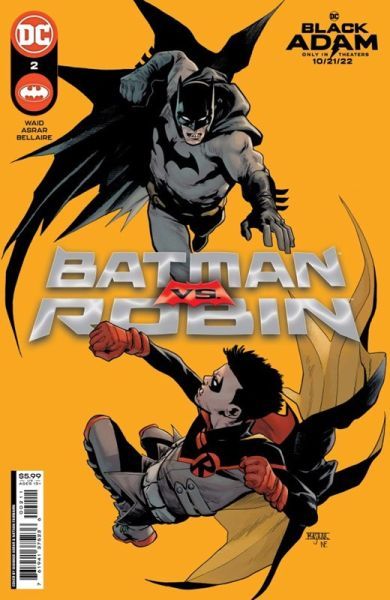Batman vs. Robin #2 comic books for sale 