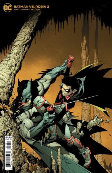 Batman vs. Robin #2 comic books for sale 