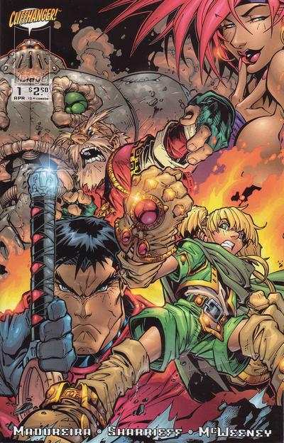 Battle Chasers #1 comic books for sale 