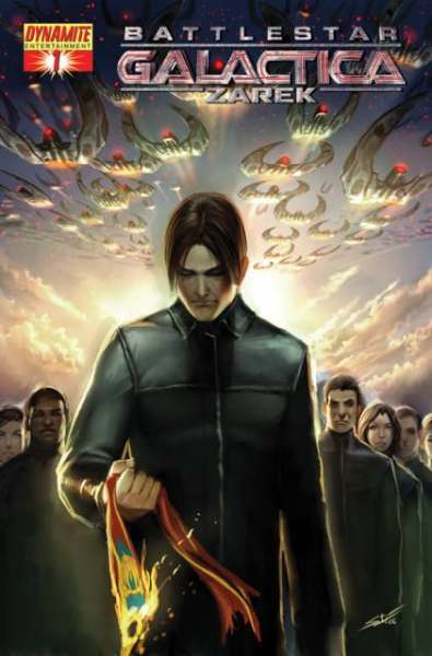 Battlestar Galactica: Zarek #1 comic books for sale 