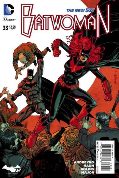 Batwoman #33 comic books for sale 