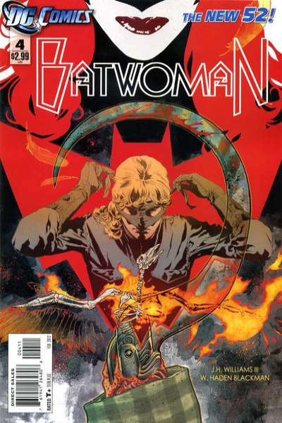 Batwoman #4 comic books for sale 