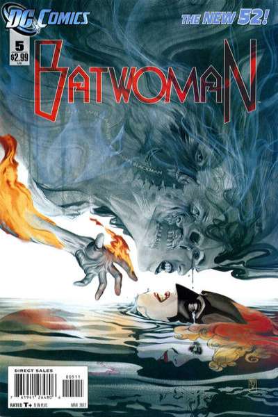 Batwoman #5 comic books for sale 