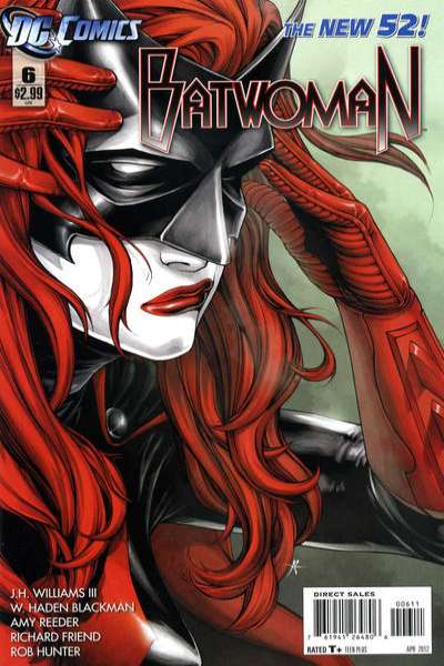 Batwoman #6 comic books for sale 