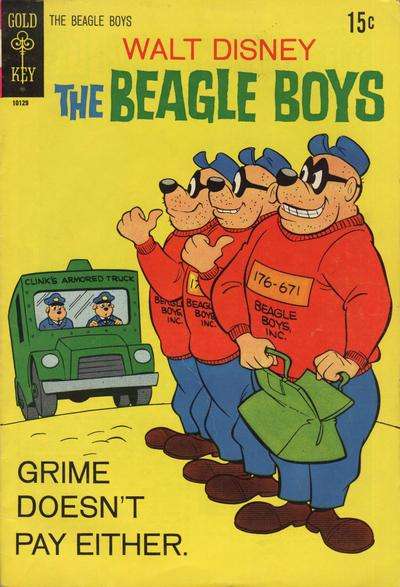 Beagle Boys #11 comic books for sale 