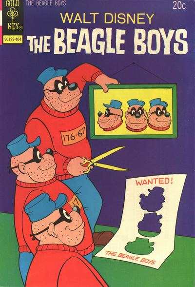 Beagle Boys #20 comic books for sale 