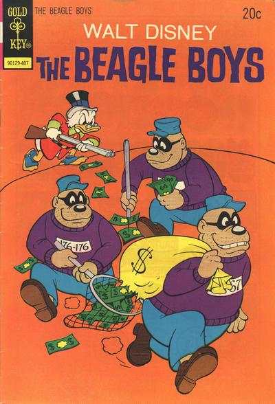 Beagle Boys #21 comic books for sale 