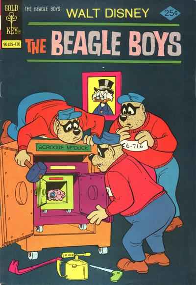 Beagle Boys #22 comic books for sale 