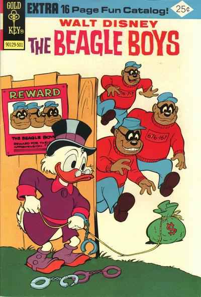 Beagle Boys #23 comic books for sale 