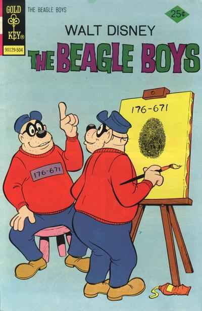 Beagle Boys #24 comic books for sale 