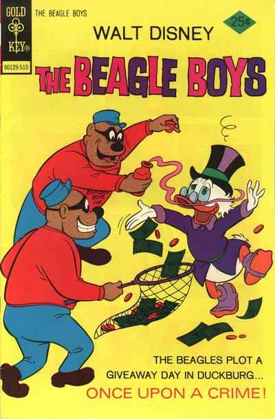 Beagle Boys #26 comic books for sale 
