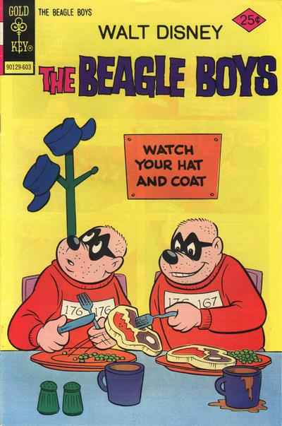 Beagle Boys #28 comic books for sale 