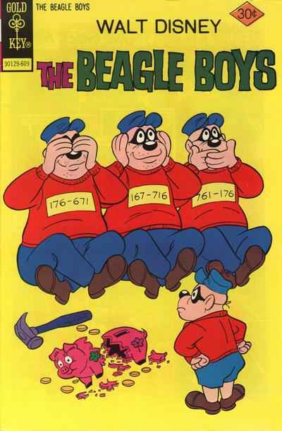 Beagle Boys #31 comic books for sale 