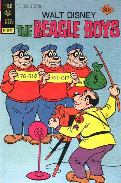 Beagle Boys #32 comic books for sale 