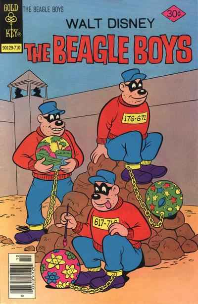 Beagle Boys #38 comic books for sale 
