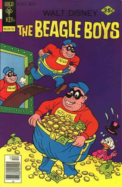 Beagle Boys #39 comic books for sale 