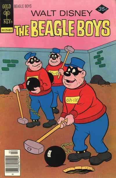 Beagle Boys #40 comic books for sale 