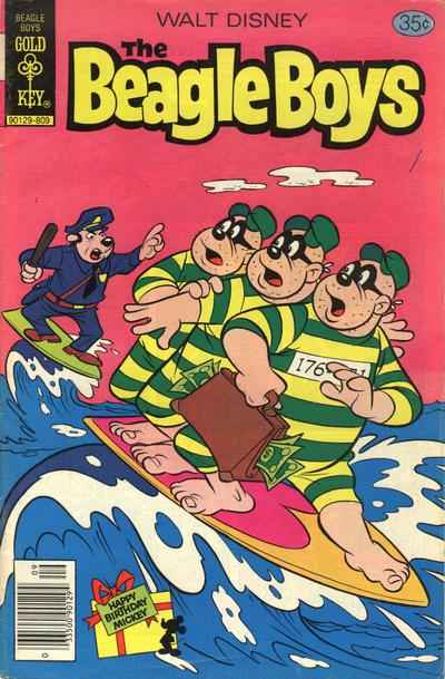 Beagle Boys #44 comic books for sale 