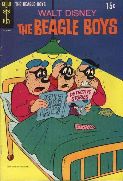 Beagle Boys #8 comic books for sale 