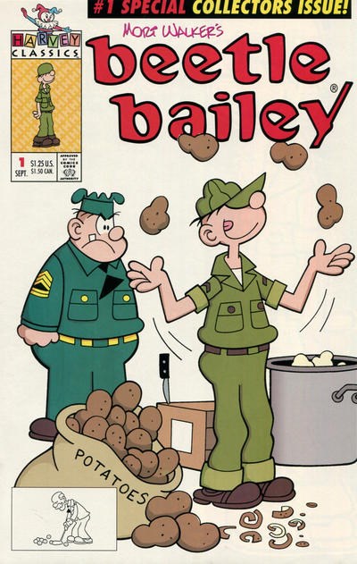 Beetle Bailey #1 Comic Books - Covers, Scans, Photos  in Beetle Bailey Comic Books - Covers, Scans, Gallery