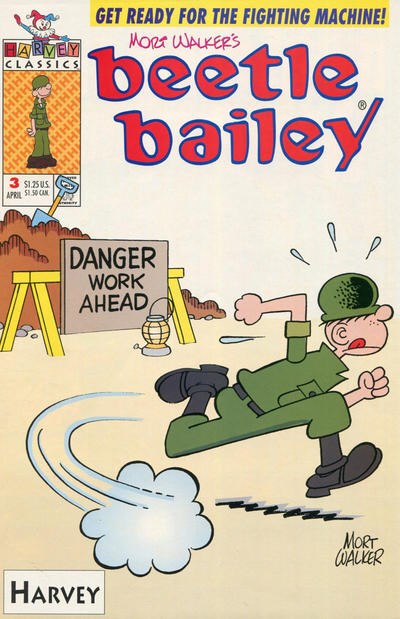 Beetle Bailey #3 Comic Books - Covers, Scans, Photos  in Beetle Bailey Comic Books - Covers, Scans, Gallery