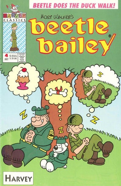 Beetle Bailey #4 Comic Books - Covers, Scans, Photos  in Beetle Bailey Comic Books - Covers, Scans, Gallery