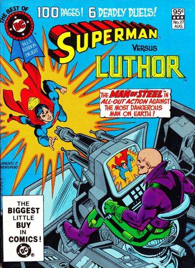 Best of DC #27 comic books for sale 