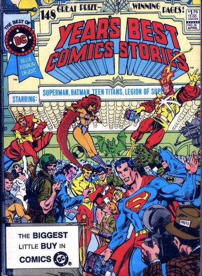 Best of DC #35 comic books for sale 