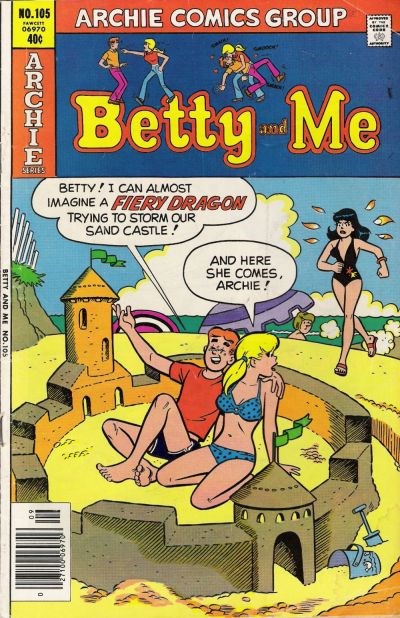 Betty and Me #105 comic books for sale 