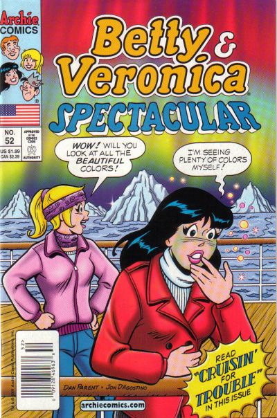 Betty and Veronica Spectacular #52 comic books for sale 