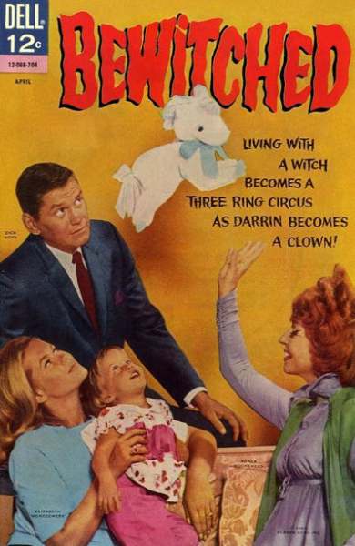 Bewitched #9 comic books for sale 