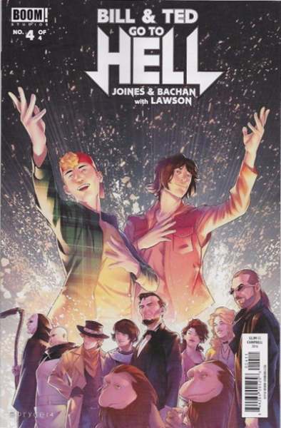 Bill & Ted Go to Hell #4 comic books for sale 