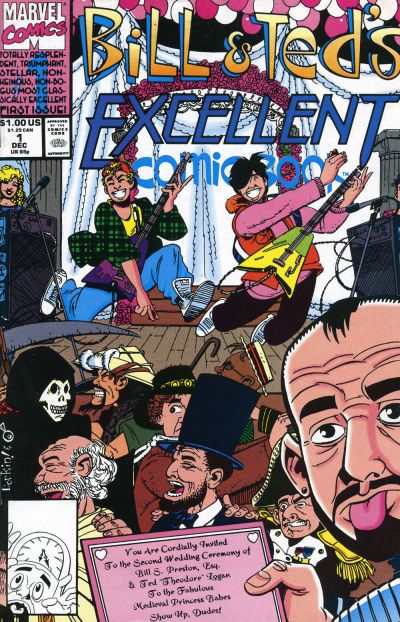 Bill & Ted's Excellent Comic Book #1 comic books for sale 