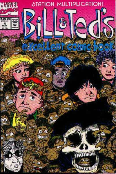 Bill & Ted's Excellent Comic Book #4 comic books for sale 