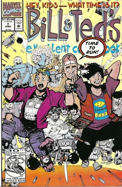 Bill & Ted's Excellent Comic Book #7 comic books for sale 