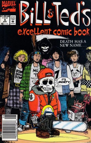 Bill & Ted's Excellent Comic Book #9 comic books for sale 