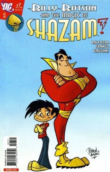 Billy Batson and the Magic of Shazam! #7 comic books for sale 