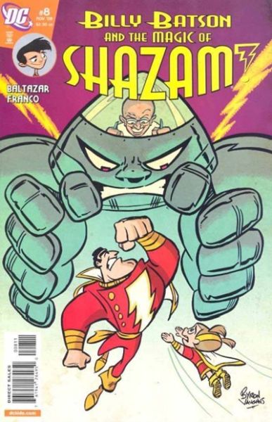 Billy Batson and the Magic of Shazam! #8 comic books for sale 