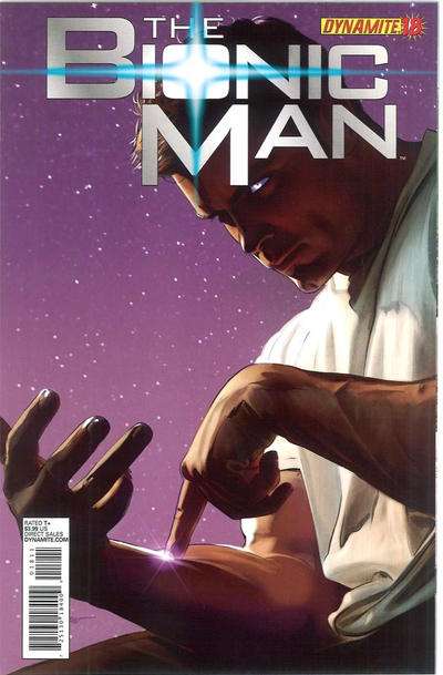 Bionic Man #18 comic books for sale 