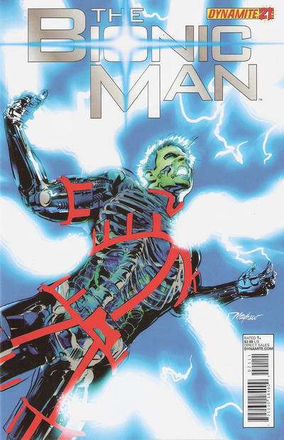 Bionic Man #21 comic books for sale 