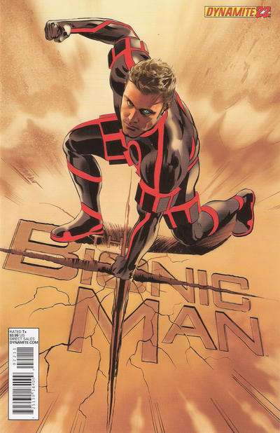 Bionic Man #22 comic books for sale 