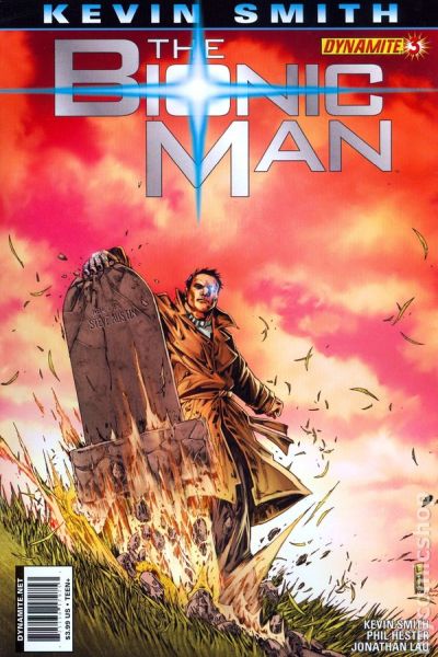 Bionic Man #3 comic books for sale 