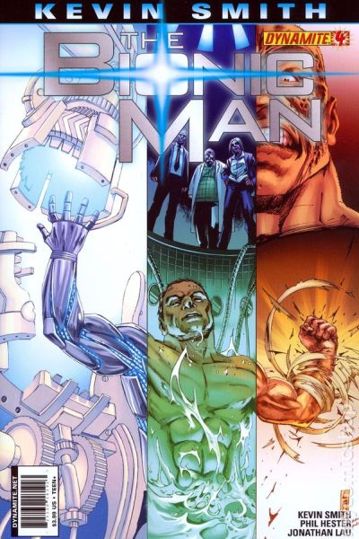 Bionic Man #4 comic books for sale 