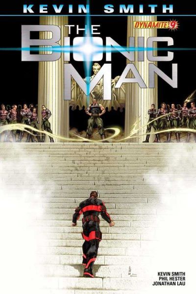 Bionic Man #9 comic books for sale 