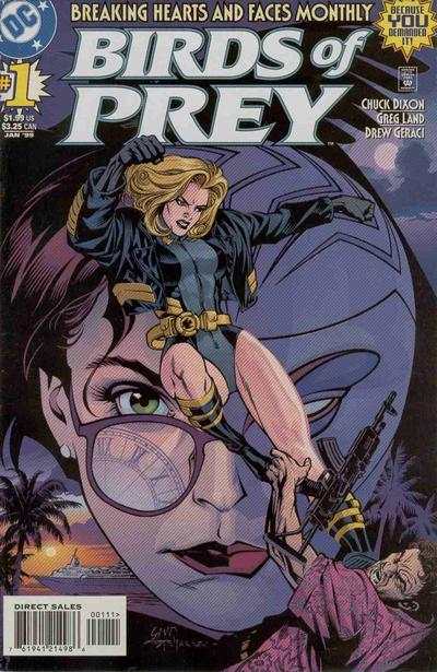 Birds of Prey #1 comic books for sale 
