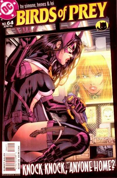 Birds of Prey #64 comic books for sale 