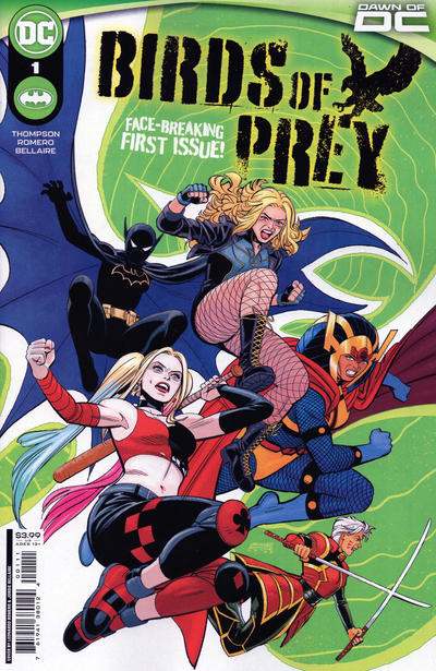 Birds of Prey #1 comic books for sale 