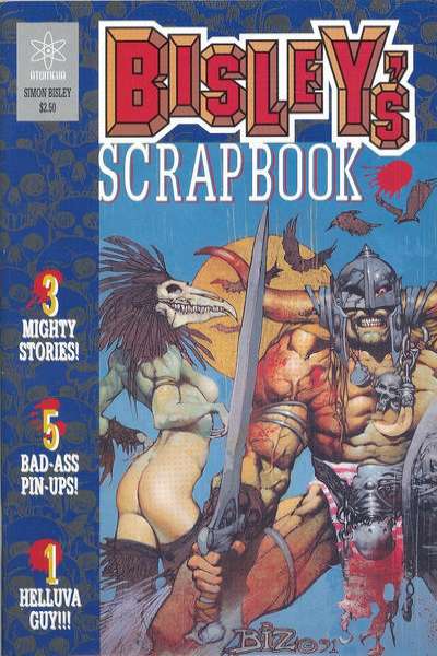 Bisley's Scrapbook #1 comic books for sale 