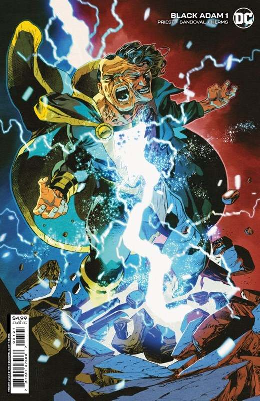 Black Adam  #1 comic books for sale 
