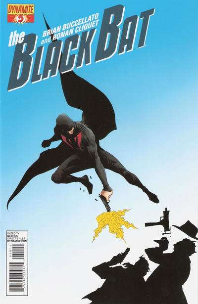 Black Bat #5 comic books for sale 